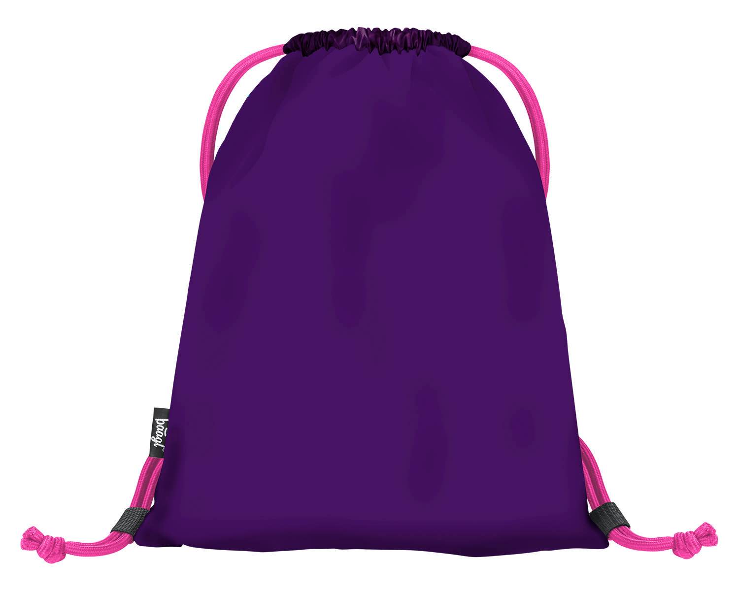 baagl-gym-sacks-logo-violet-sac-gym-cordon-lavable image 2