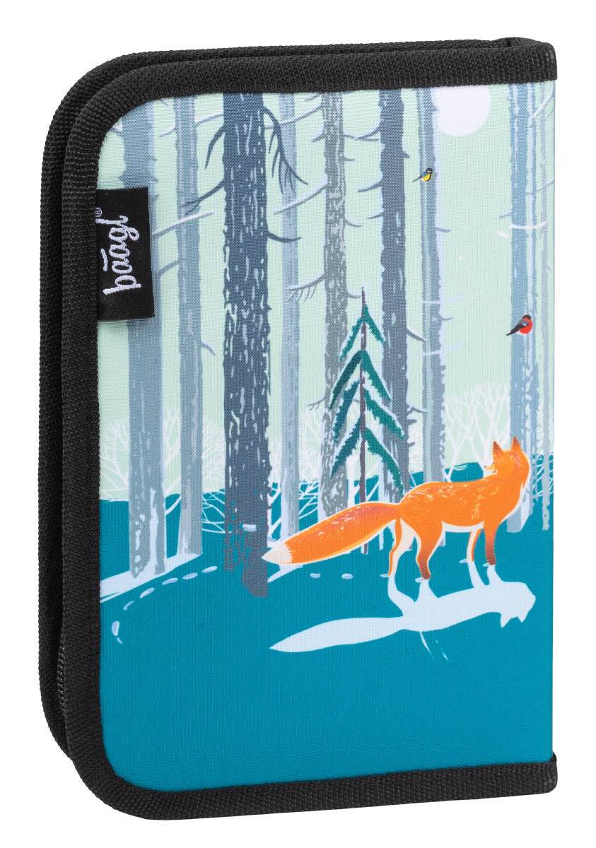 baagl-foxie-trousse-1-compartiment-renard image 2