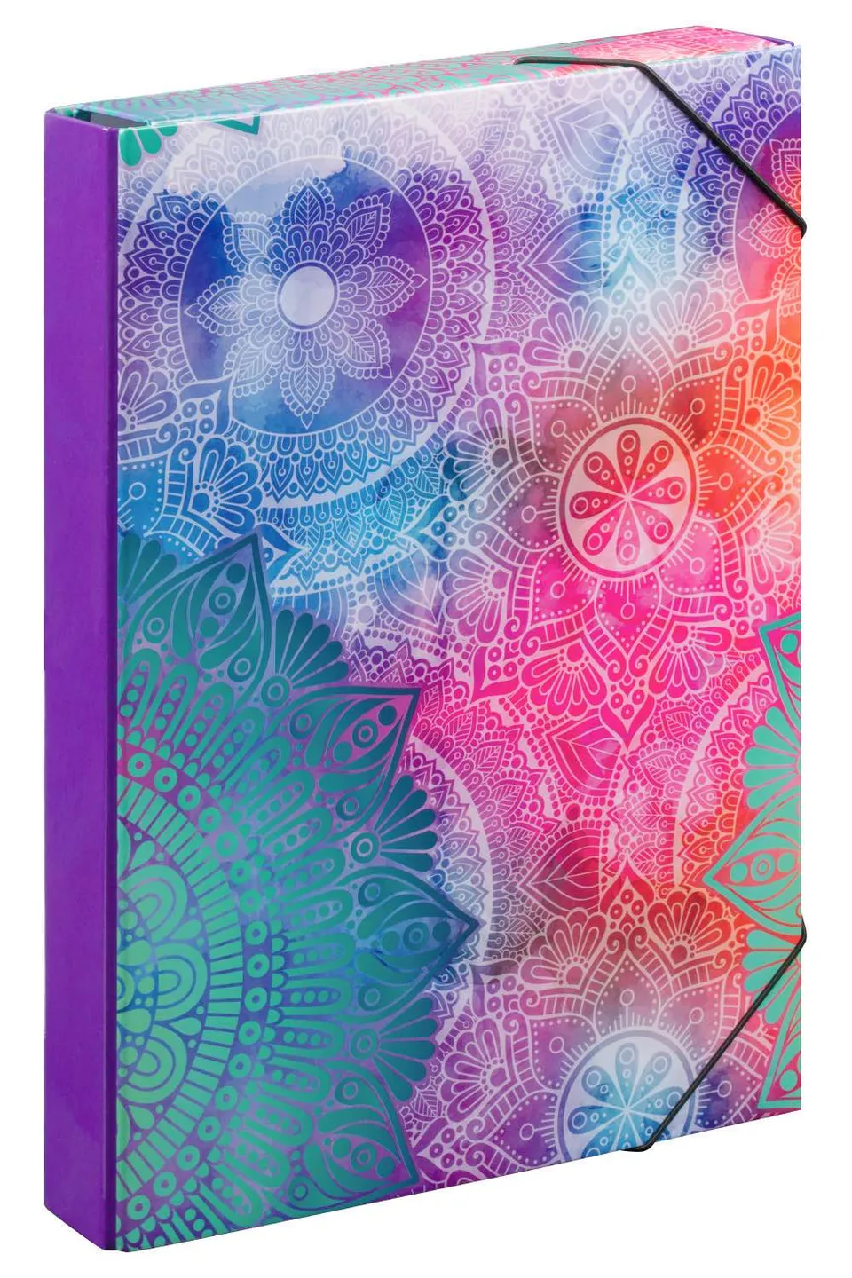 baagl-jumbo-mandala-chemise-a4-double-lastique image 1