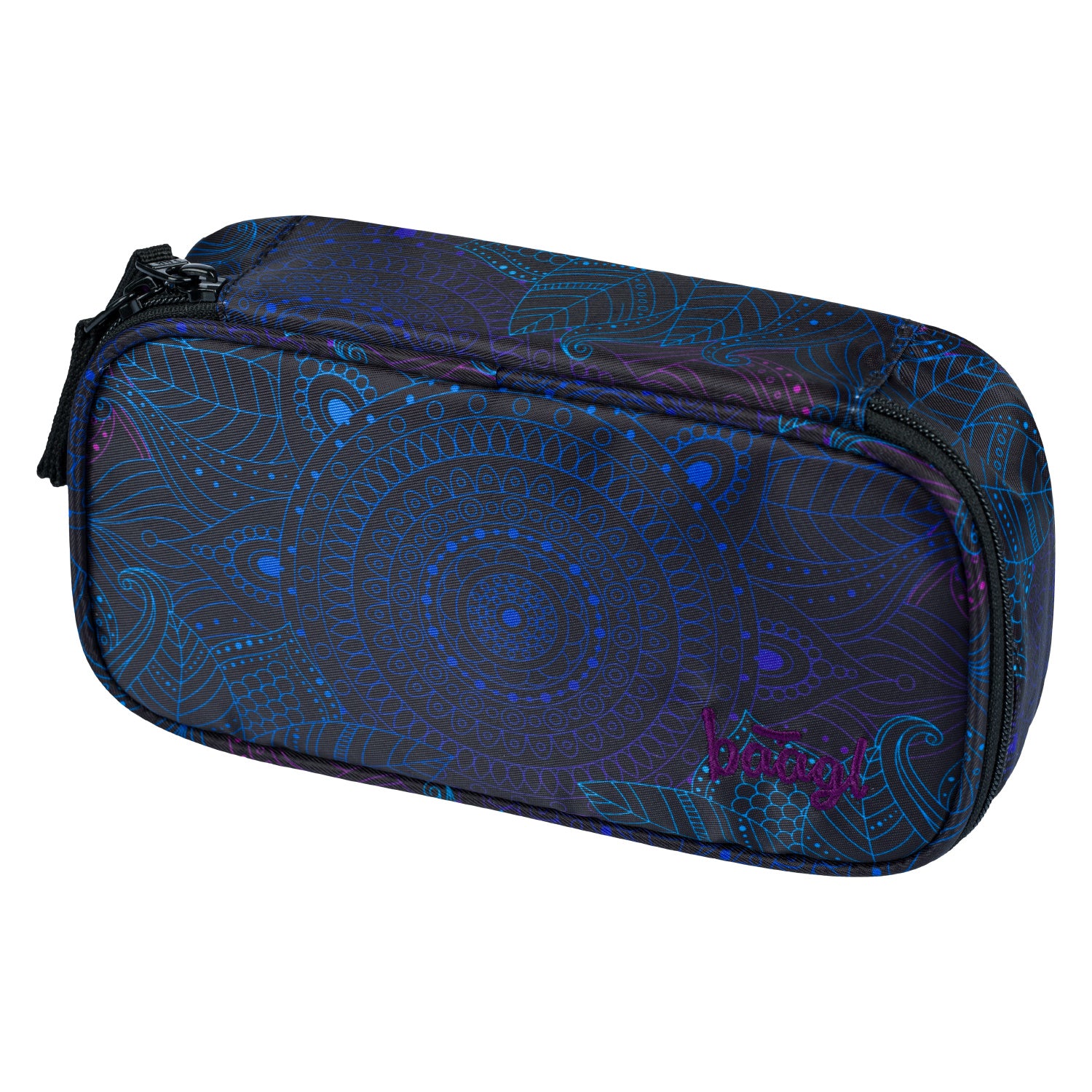 baagl-zen-trousse-scolaire-tui-rigide-vide-ykk image 1