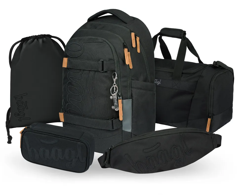 baagl-skate-max-darkness-ii-kit-scolaire-sac-dos-ergonomique image 1