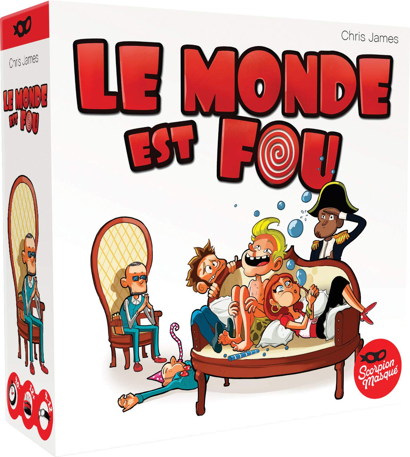 le-monde-est-fou-jeu-d-ambiance-scorpion-masqu-d-duction image 1