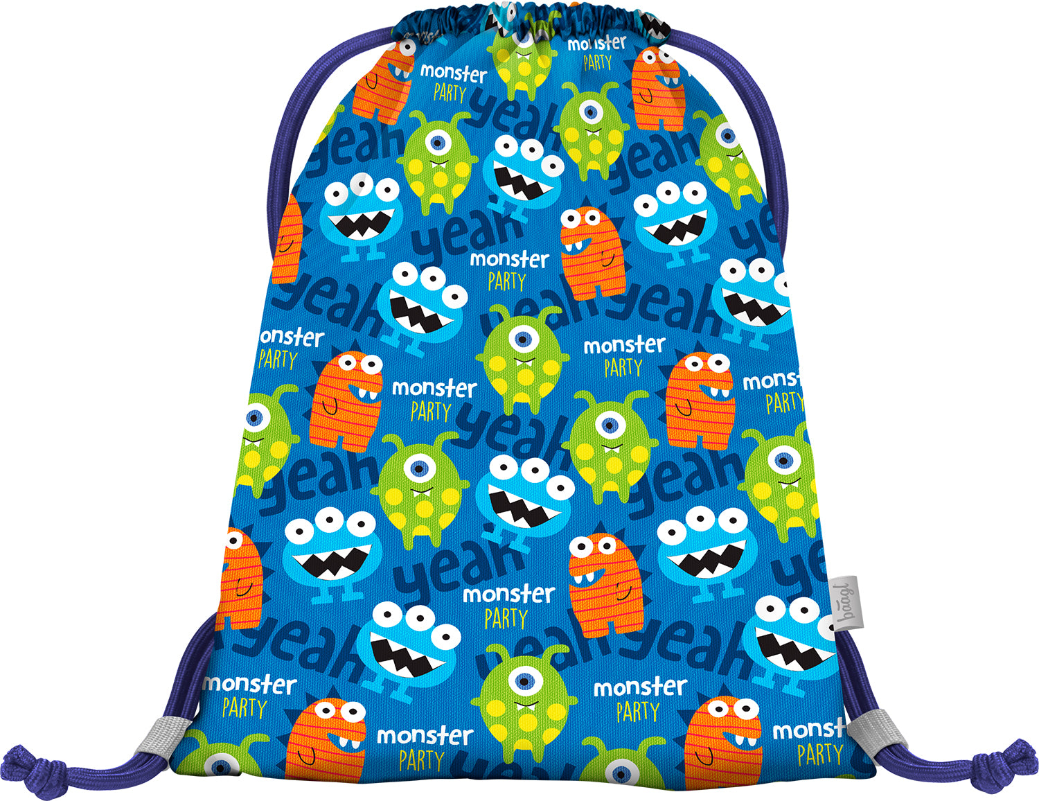 baagl-monsters-sac-de-gym-maternelle-lavable image 2