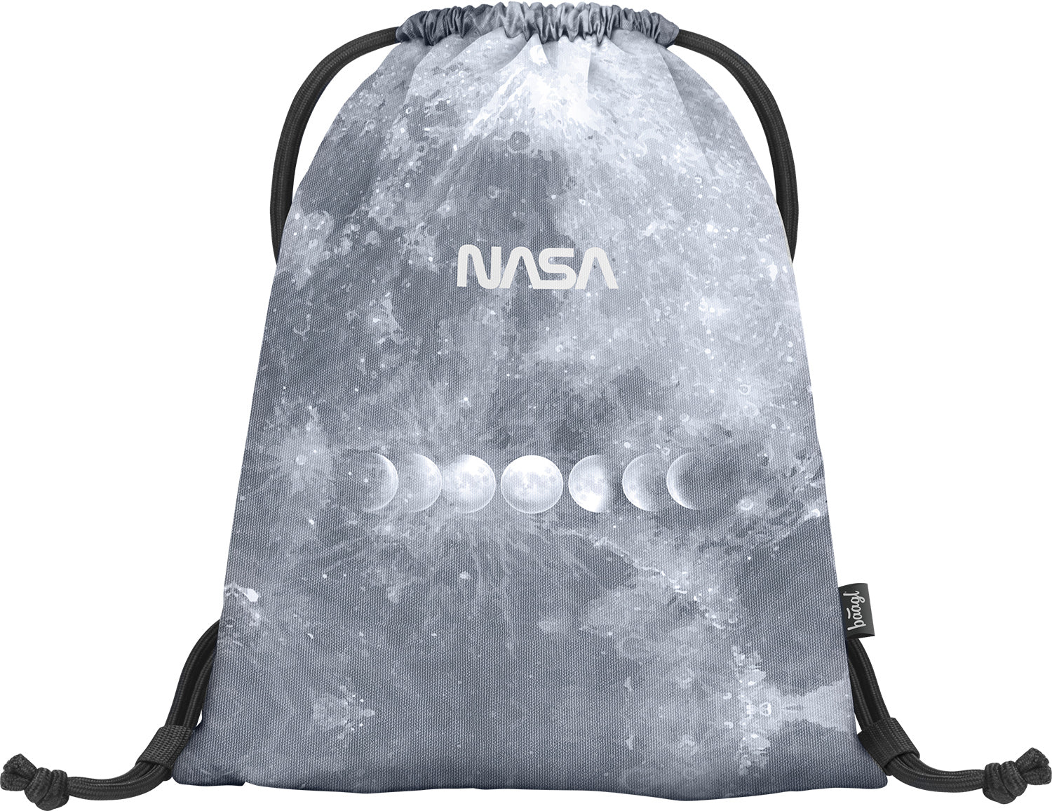 baagl-nasa-grey-sac-gym-sport-cordon image 1