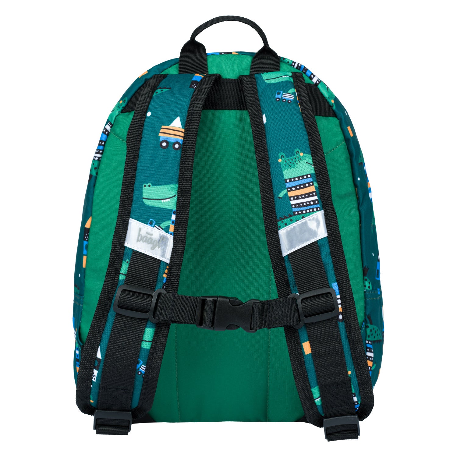 baagl-preschool-crocodile-sac-dos-maternelle-crocodile-imperm-able image 4