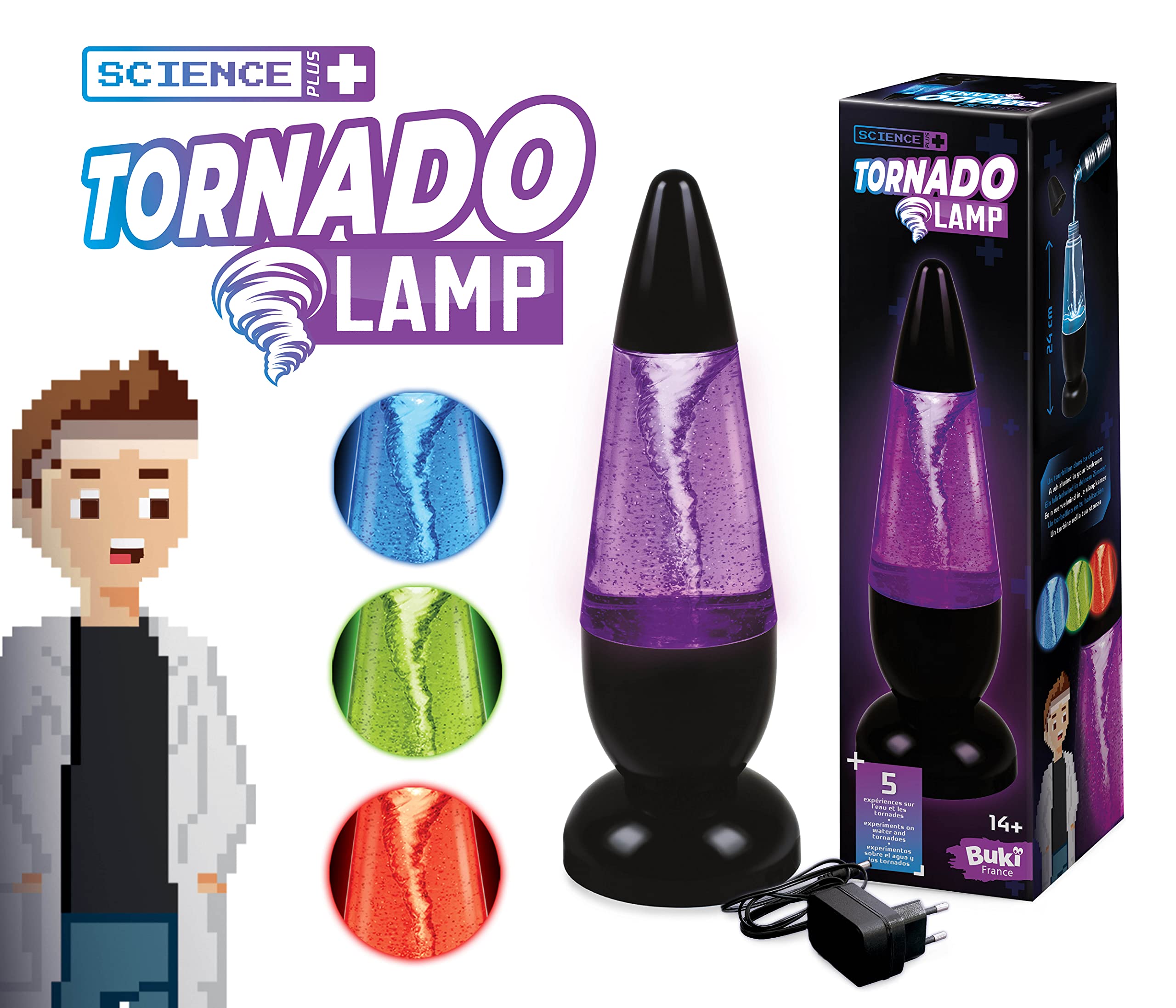 buki-sp004-lampe-tornade-kit-science-lampe-led-24-cm image 7