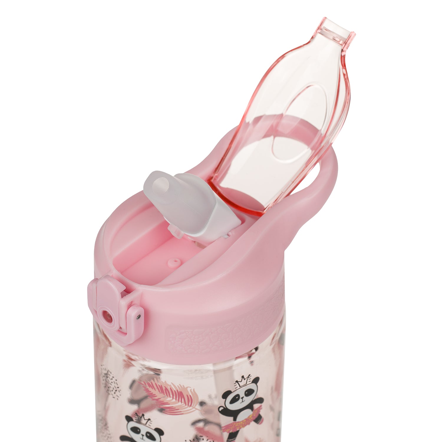 baagl-panda-gourde-paille-tritan-500-ml-enfant image 4