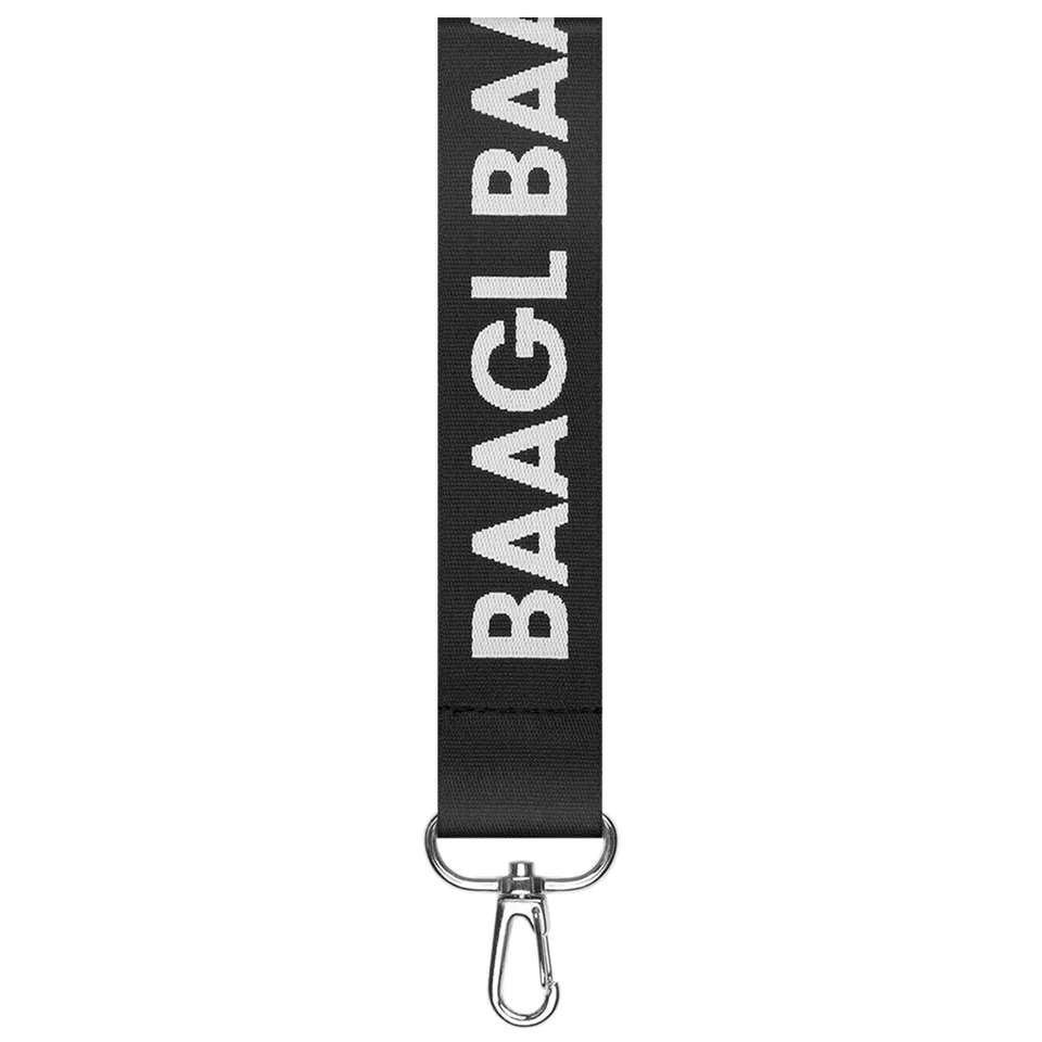 baagl-short-porte-cl-s-noir-textile-mousqueton image 1