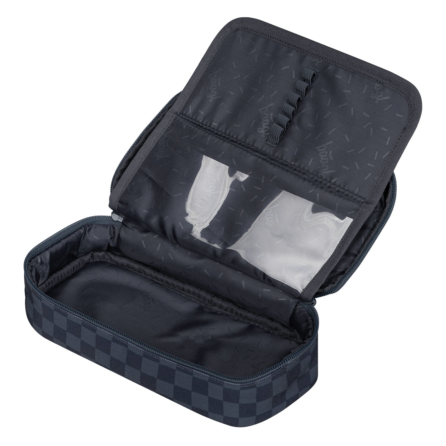 baagl-ska-blue-trousse-scolaire-gar-on-recycl-e image 2