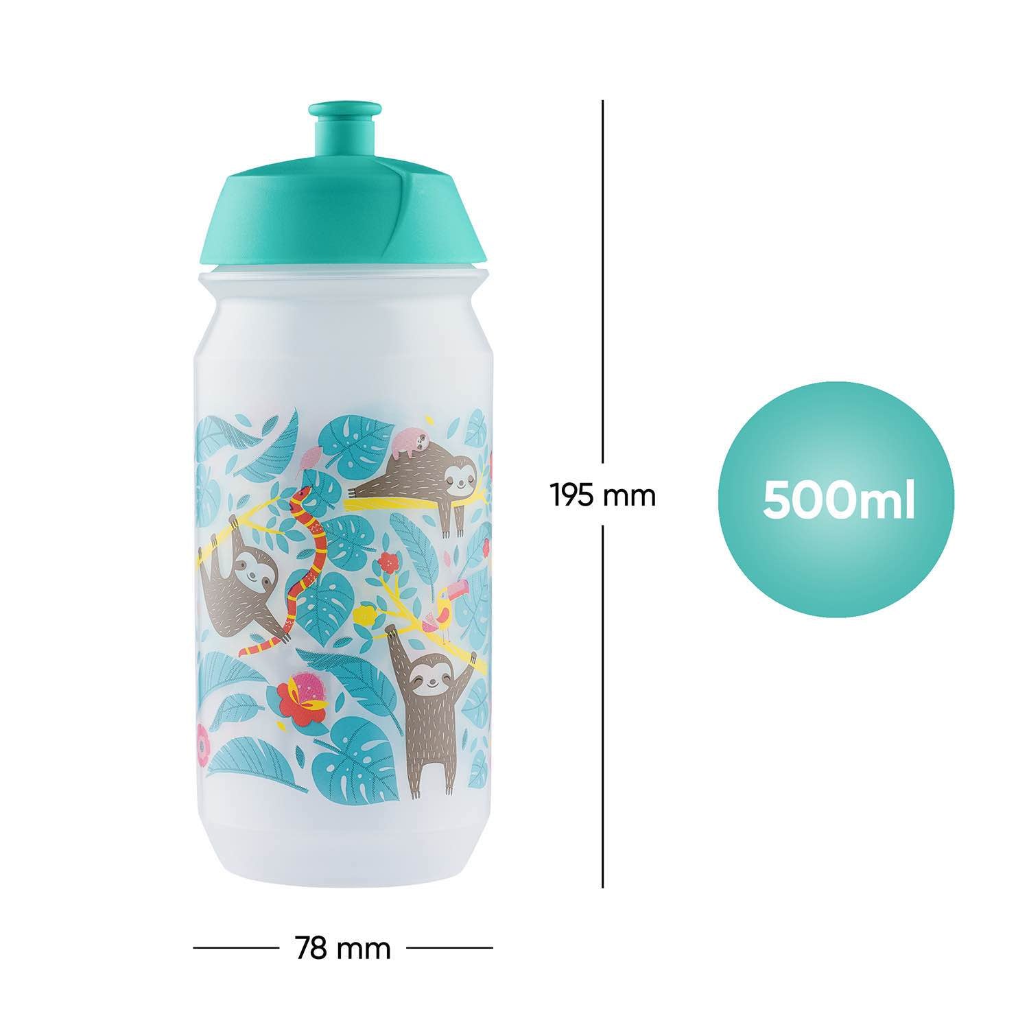 baagl-sloth-gourde-enfant-sans-bpa-passe-lave-vaisselle image 3