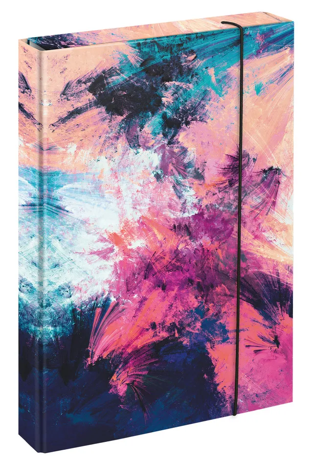 baagl-jumbo-abstract-chemise-lastique-a4-rabats image 1