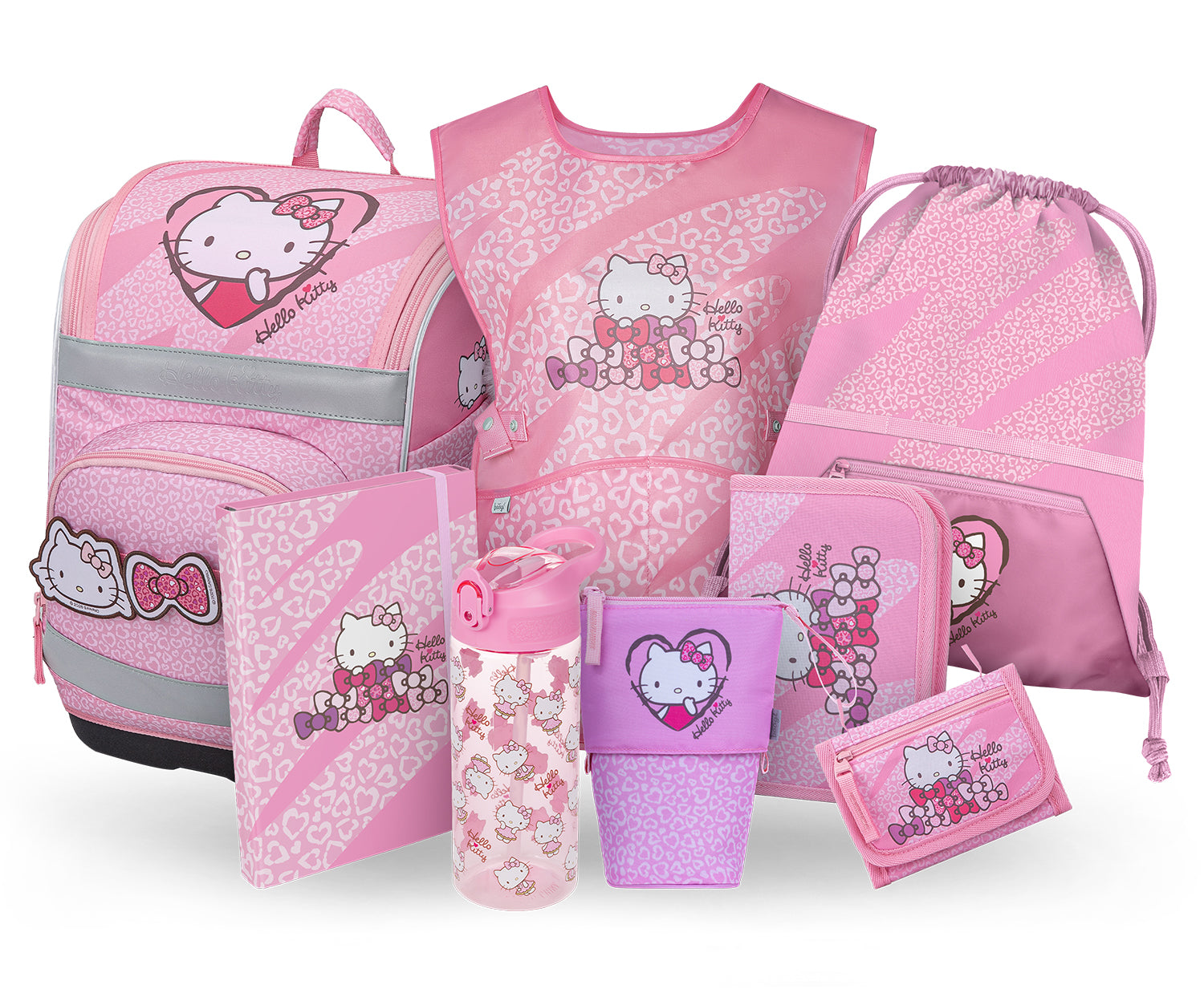 baagl-zippy-plus-hello-kitty-cartable-fille-cp image 1