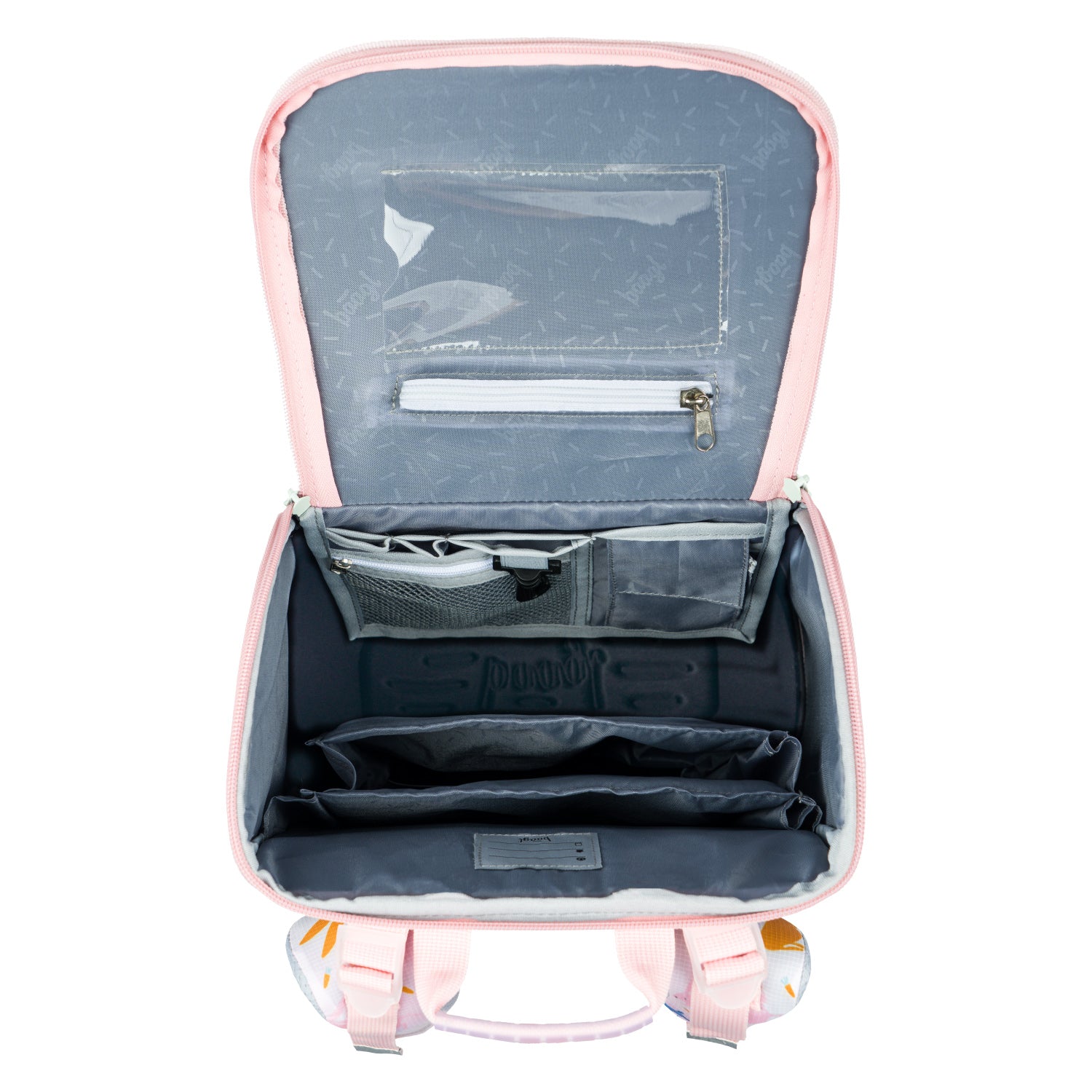baagl-zippy-bunny-iii-cartable-fille-set-3-pi-ces-lapin image 5