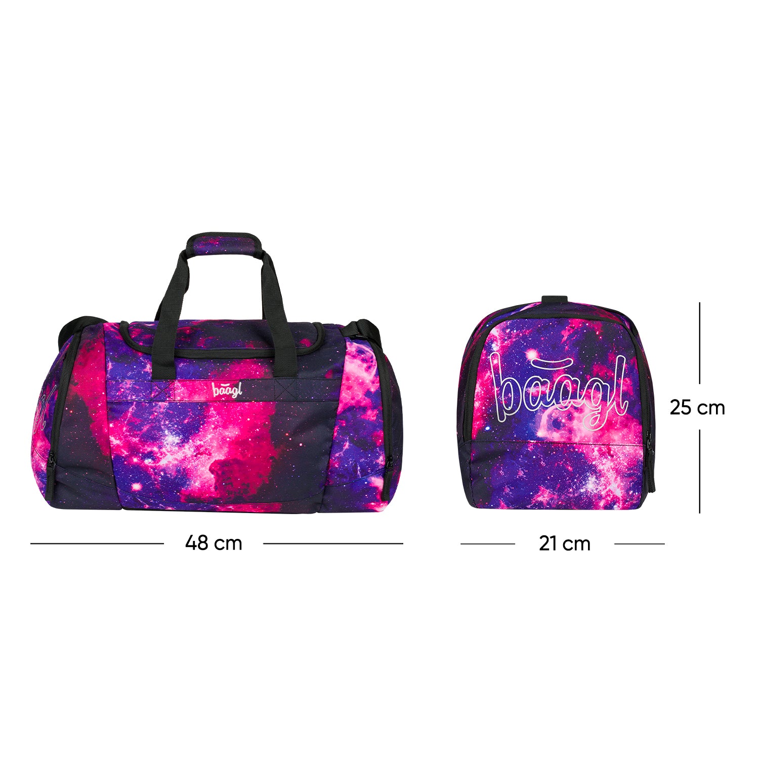 baagl-duffle-galaxy-sac-de-sport-25-l-recycl image 7