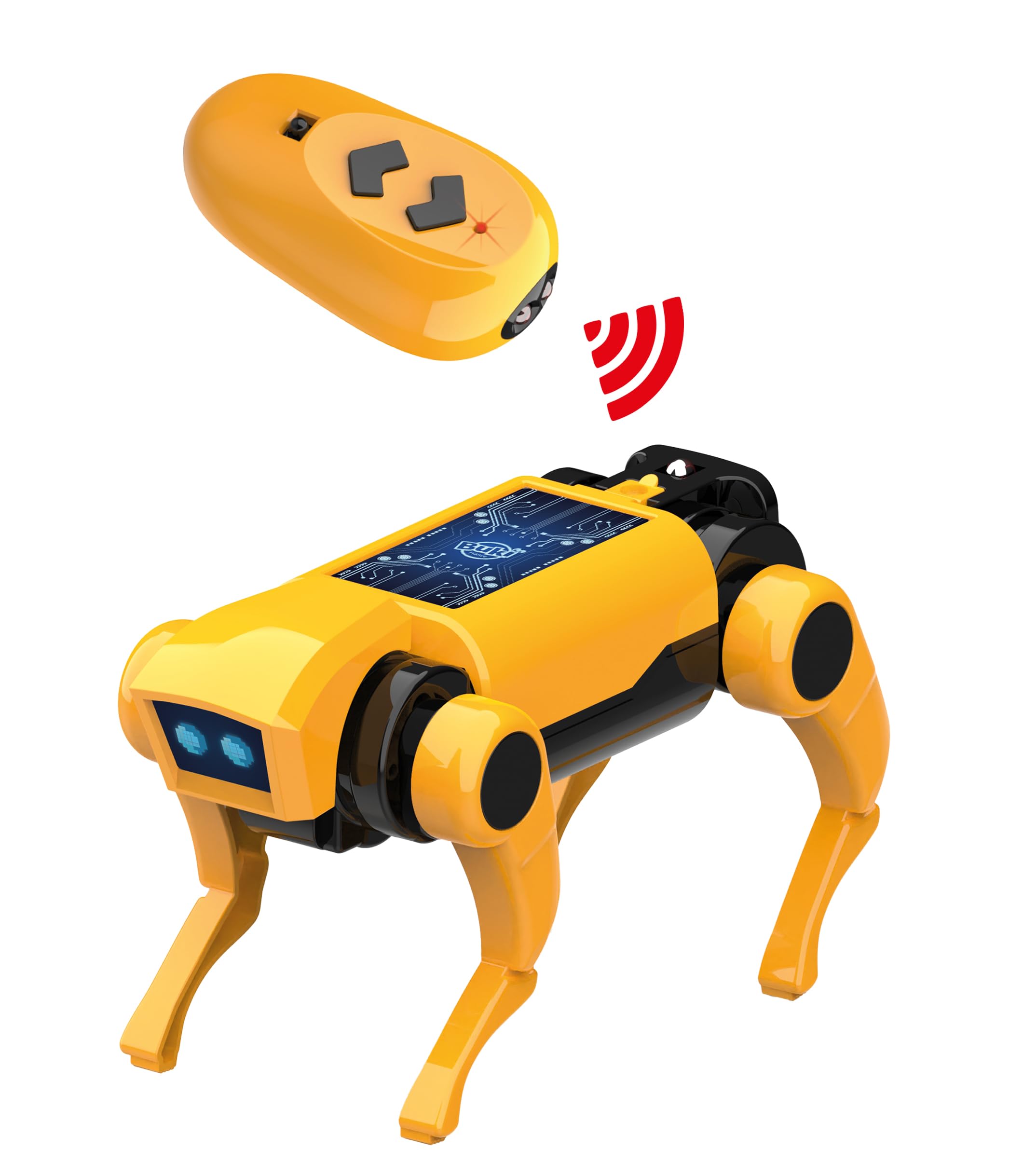 buki-mini-lab-3019-chien-robot-rc-construire-t-l-commande-8-ans image 6