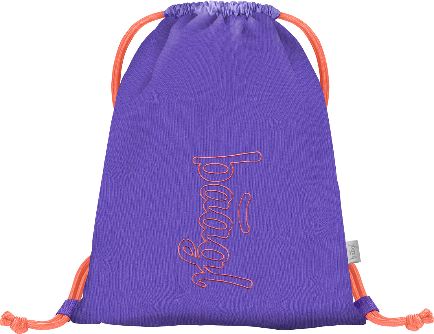 baagl-gym-sacks-sac-gym-orange-sac-sport-enfant-lavable image 1