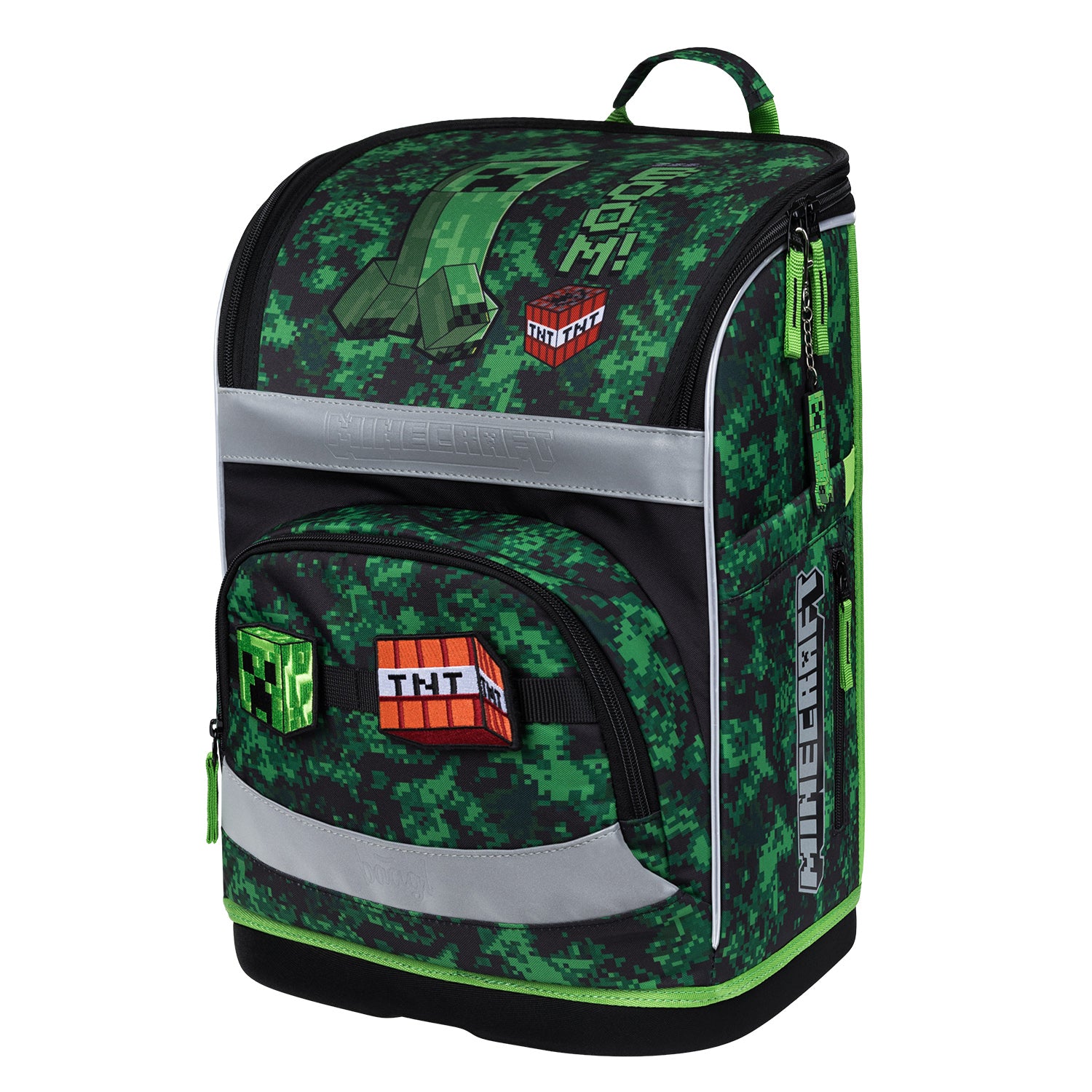 baagl-zippy-plus-cartable-minecraft-boom-18-l image 2