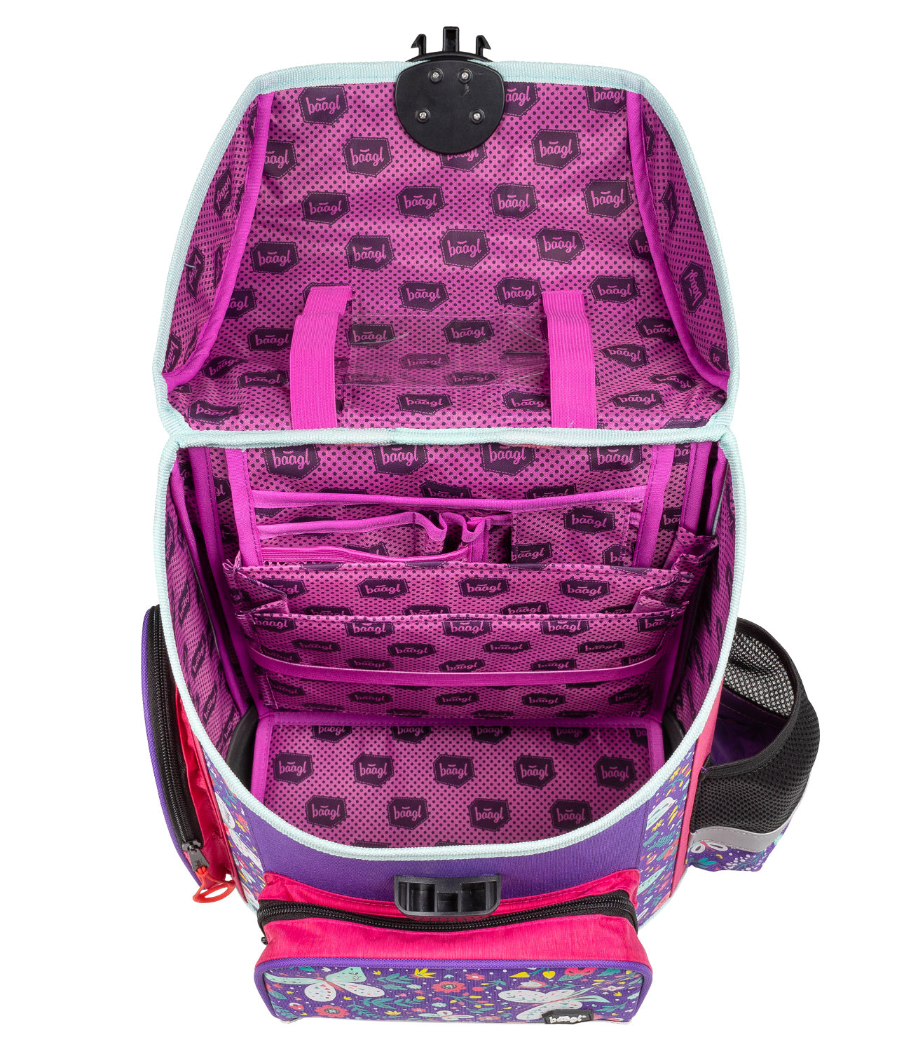 baagl-butterfly-ensemble-scolaire-cartable-trousse-18-l-fille image 6