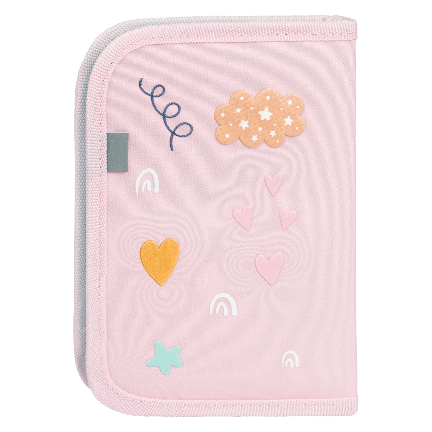 baagl-classic-trousse-scolaire-pink-rainbow-1-tage image 2