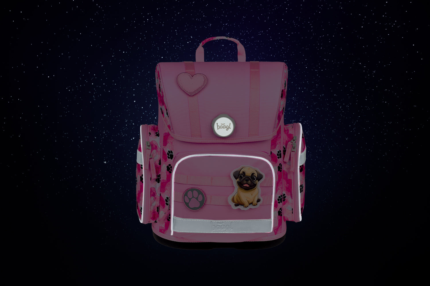baagl-ergo-paws-iii-ensemble-scolaire-cartable-cp image 6