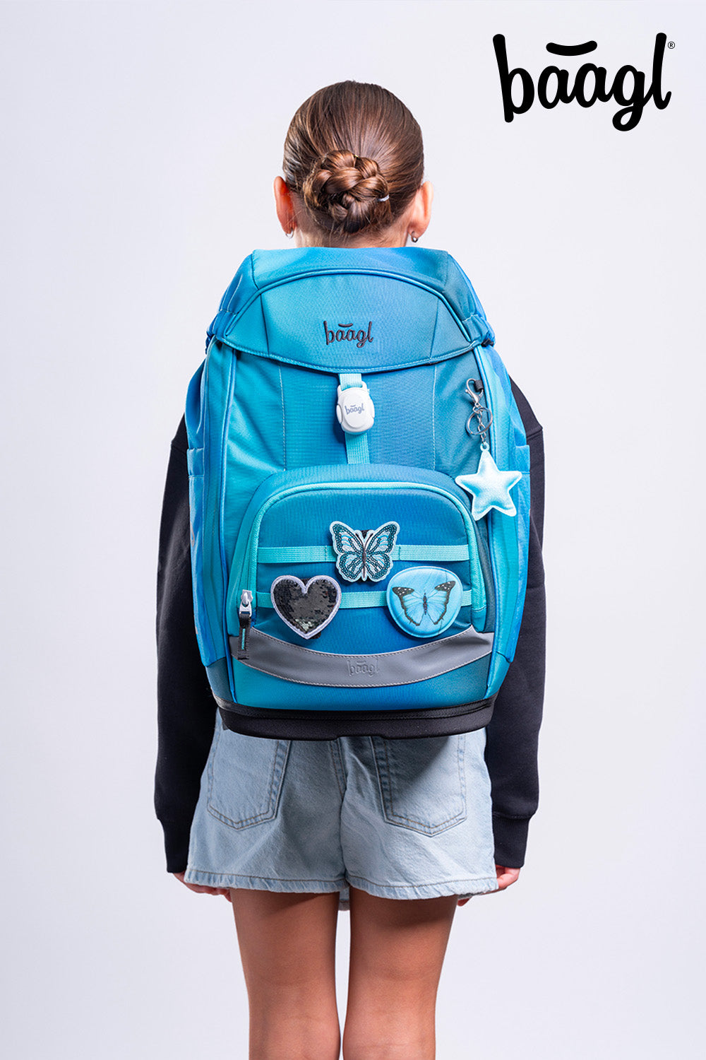 baagl-airy-plus-butterfly-ii-cartable-fille-papillon image 8