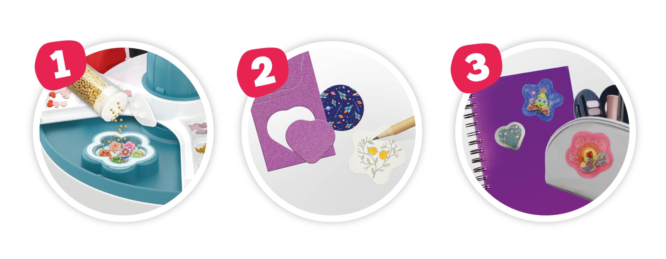 buki-fk011-fabrique-stickers-3d-kit-20-stickers-enfant image 6