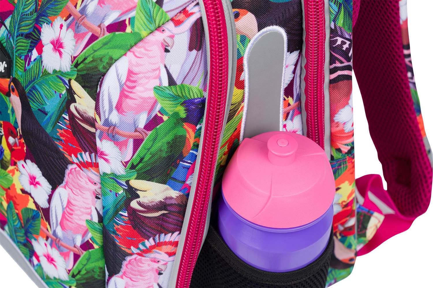baagl-shelly-toucan-cartable-rigide-23-l-ergonomique image 8