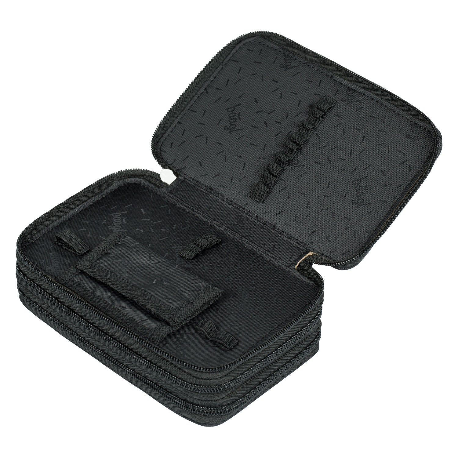 baagl-three-tier-trousse-3-compartiments-motor-bike-vide image 4