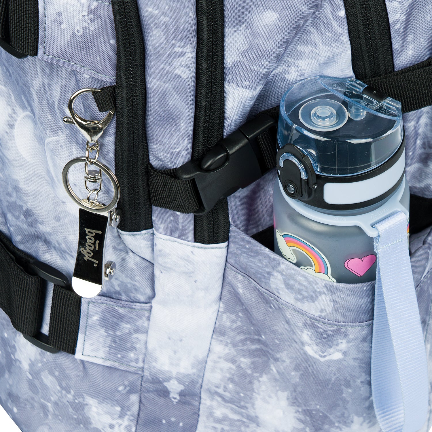 baagl-skate-nasa-grey-sac-dos-25l-skateboard image 6