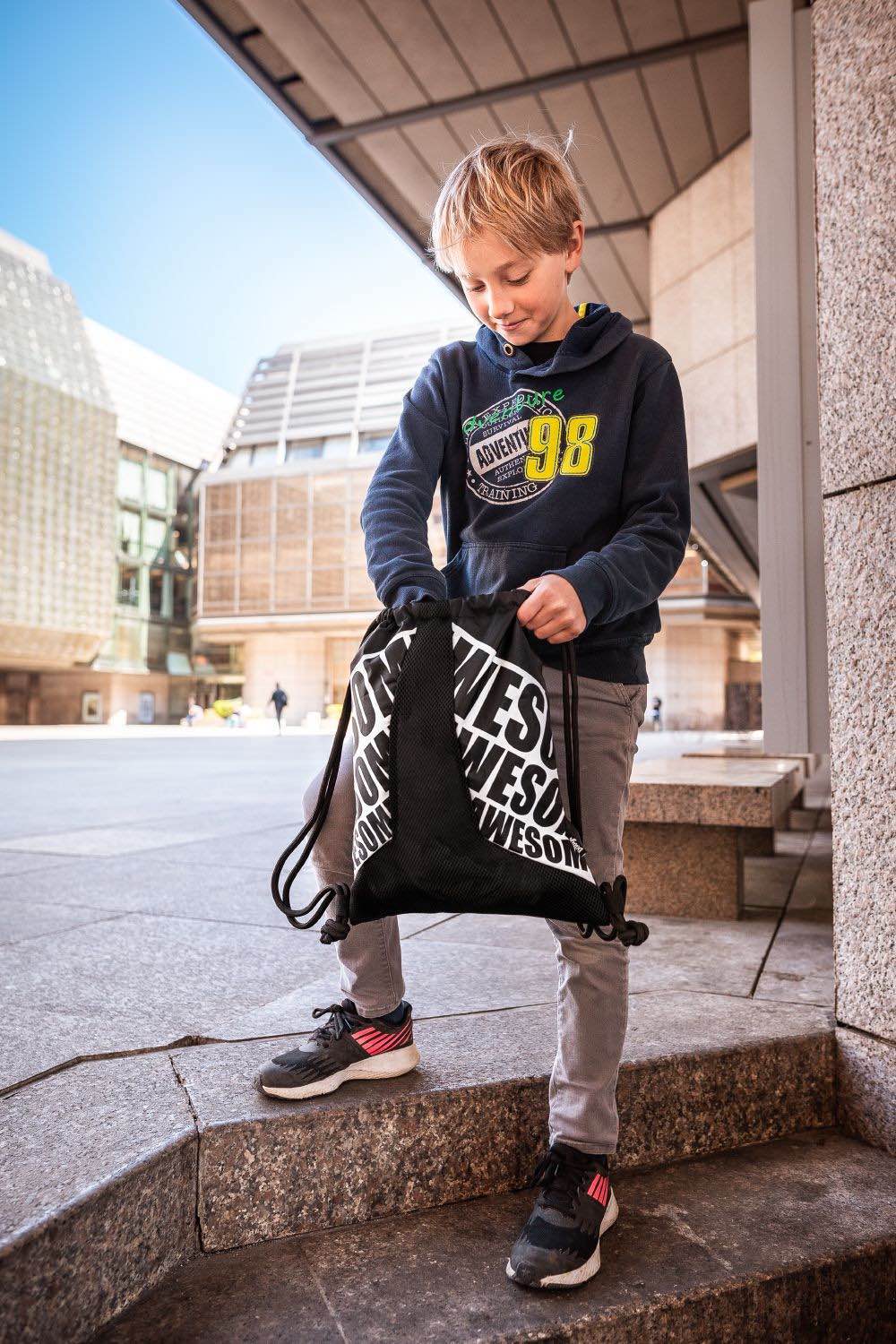 baagl-gym-sacks-awesome-sac-de-gym-filet-respirant image 5