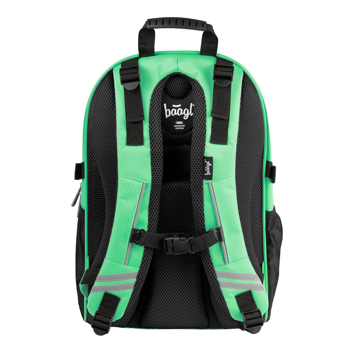 baagl-skate-mint-sac-dos-25-l-menthe-skateboard image 4