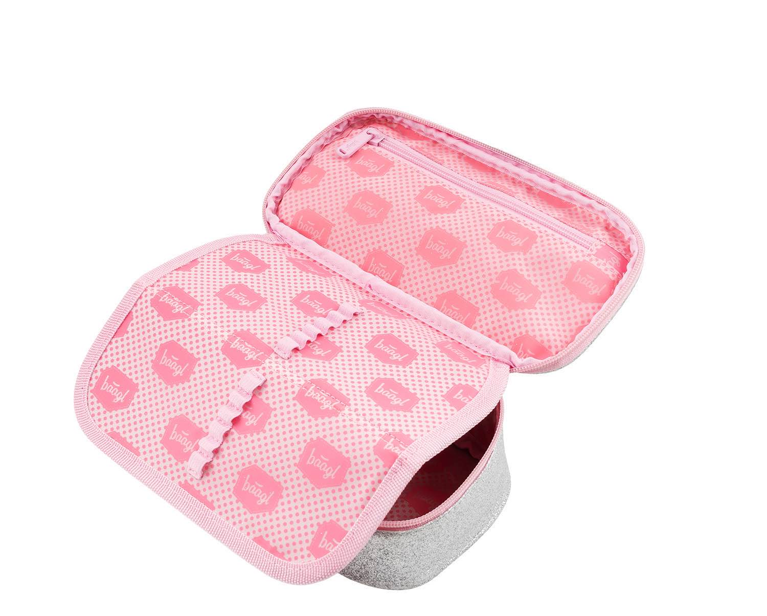 baagl-fun-unicorn-trousse-scolaire-2-compartiments image 3
