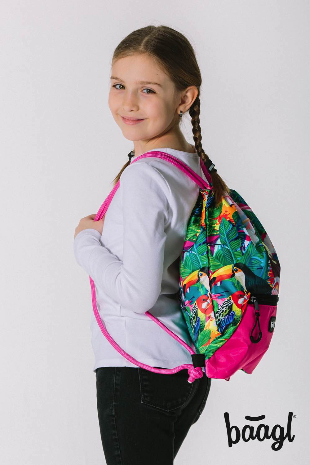 baagl-toucan-sac-gym-piscine-cordon-lavable image 4