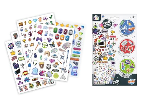 buki-cr-atif-et-beaut-pochette-stickers-gaming-fk019-200-pi-ces image 7