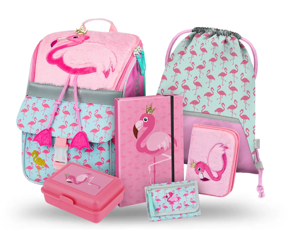 baagl-zippy-flamingo-iii-ensemble-scolaire-18-l-imperm-able image 1