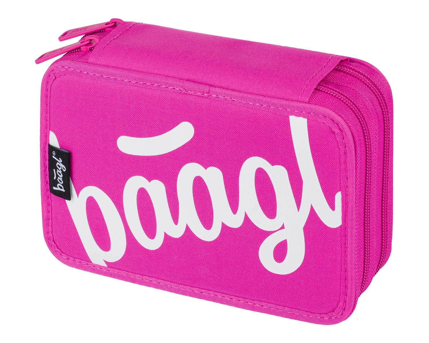 baagl-logo-pink-trousse-double-compartiment-rose image 1