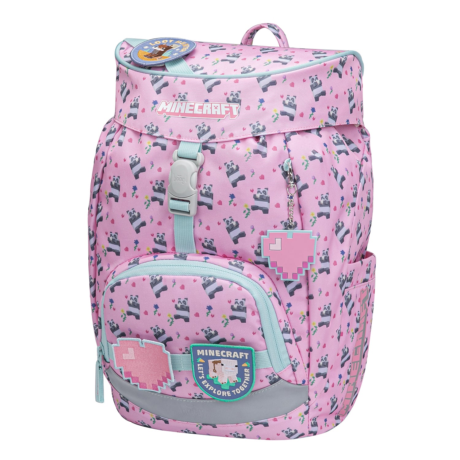 baagl-airy-sac-dos-minecraft-panda-enfant-l-ger image 2