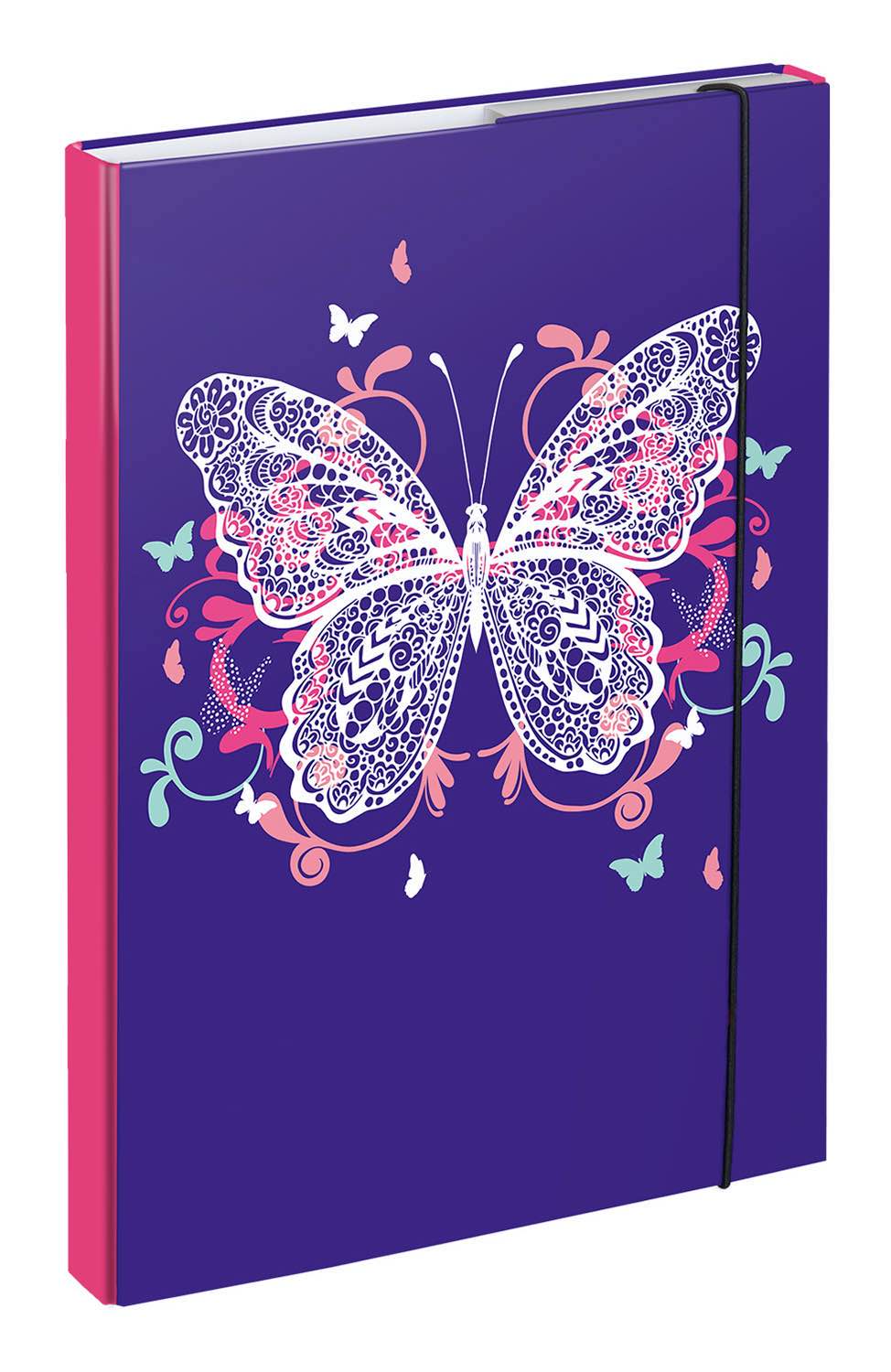 baagl-butterfly-chemise-lastique-a4-papillon image 1