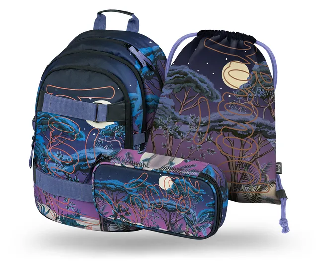 baagl-school-sets-skate-night-ensemble-3-pi-ces image 1