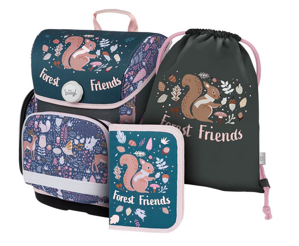 baagl-ergo-squirell-set-scolaire-cureuil-ergonomique image 1