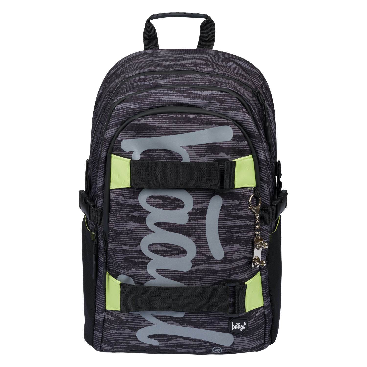 baagl-skate-grey-set-scolaire-3-pi-ces-ergonomique-25l image 2