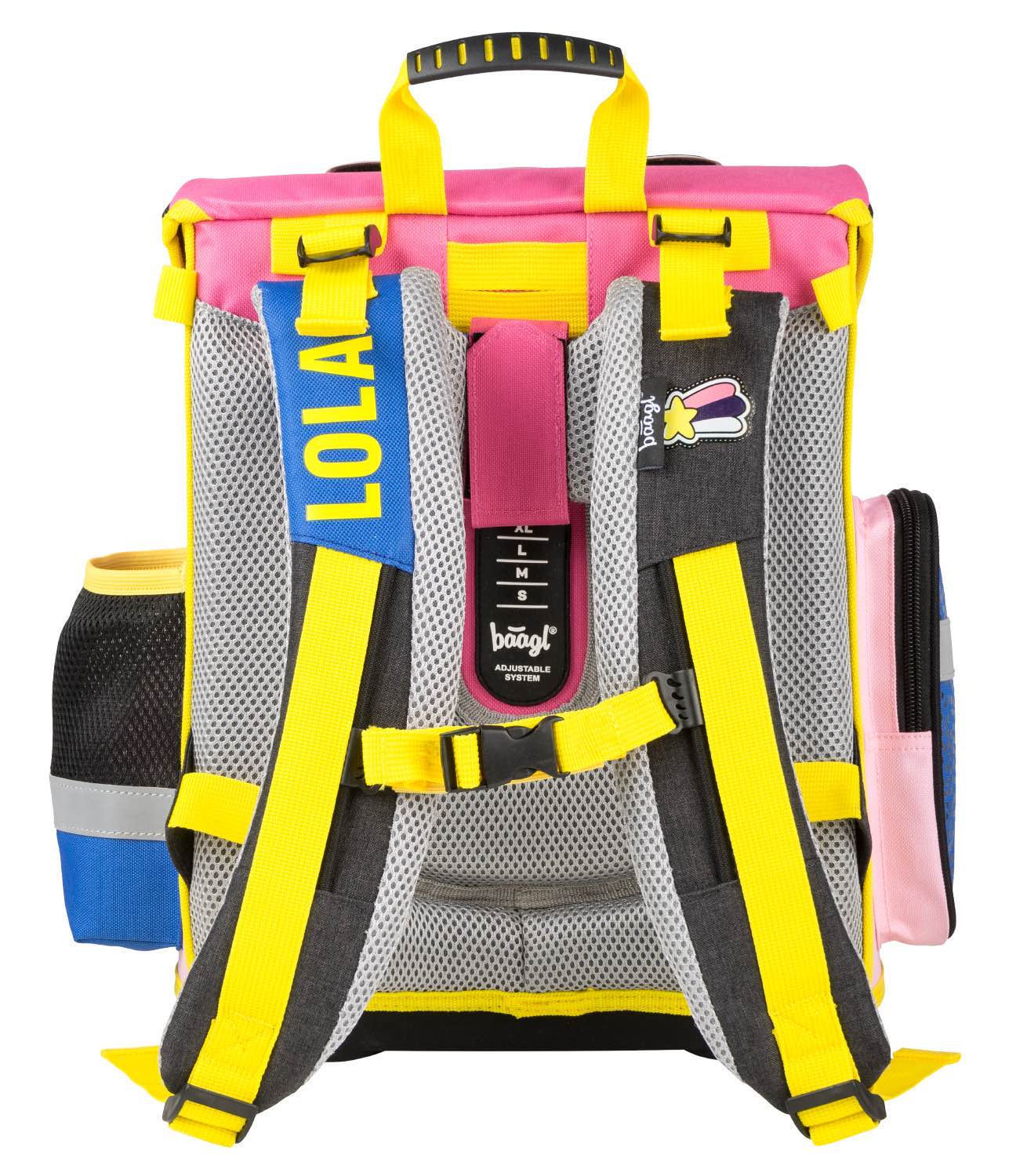 baagl-classic-lola-cartable-primaire-ergonomique-18-l image 4