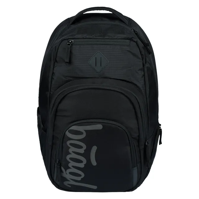 baagl-coolmate-sac-dos-scolaire-noir-35-l image 1