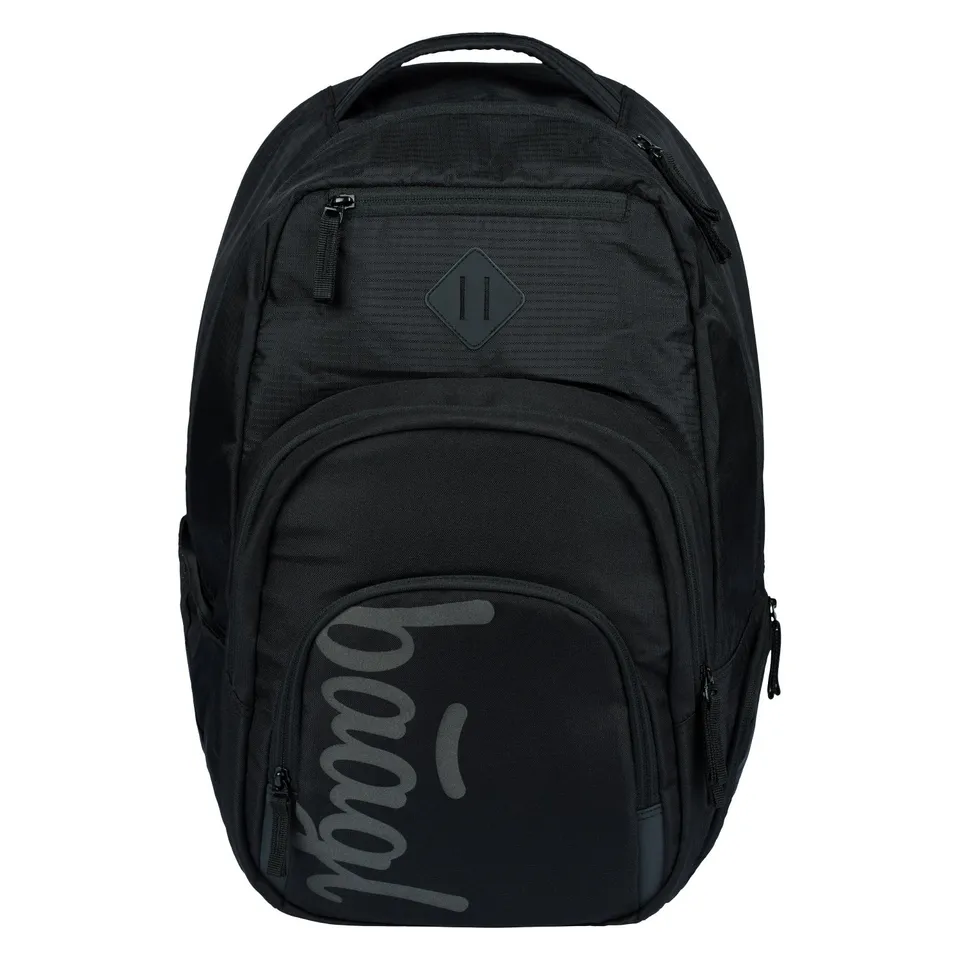 baagl-coolmate-sac-dos-scolaire-noir-35-l image 1