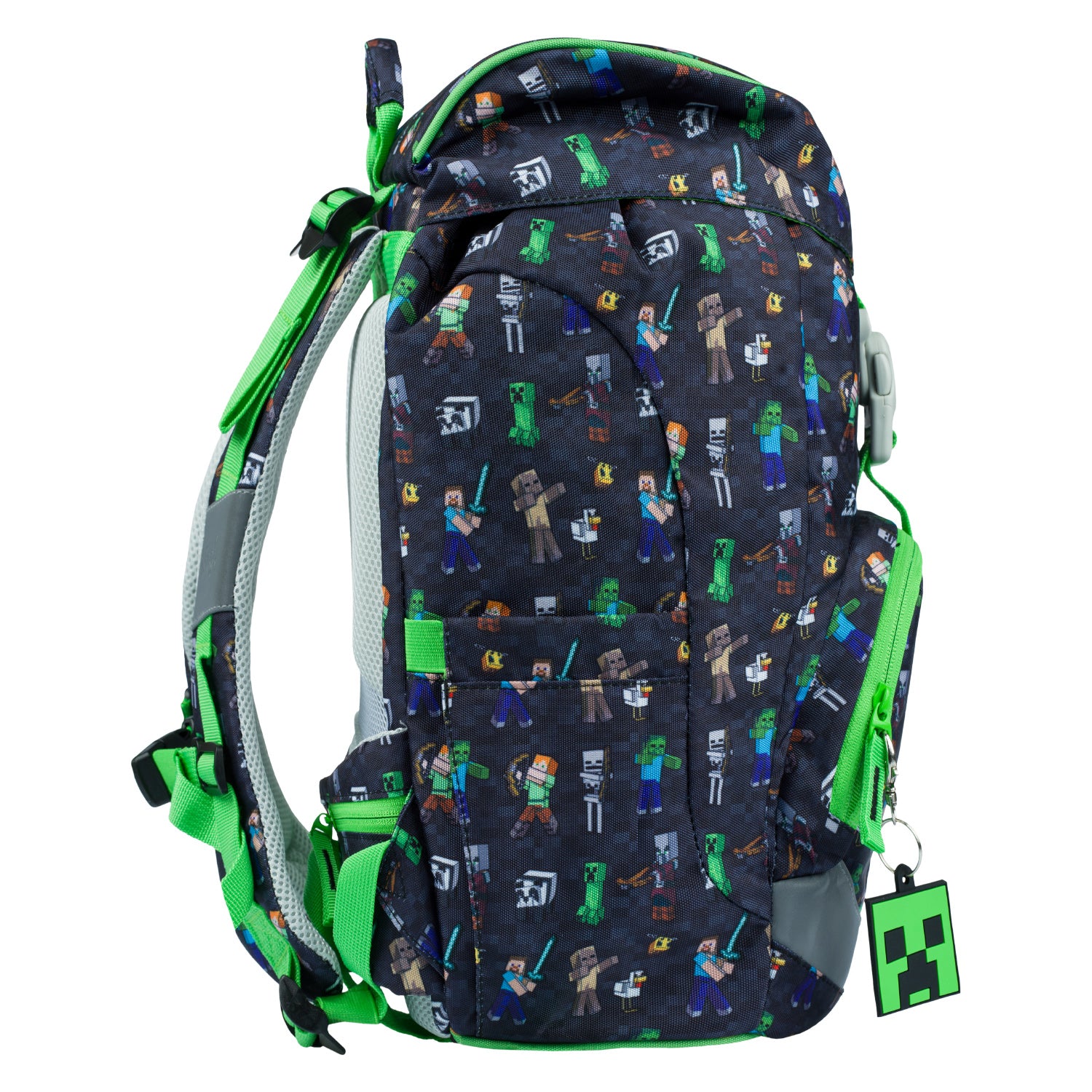 baagl-airy-minecraft-sac-dos-scolaire-ultral-ger-cp image 3