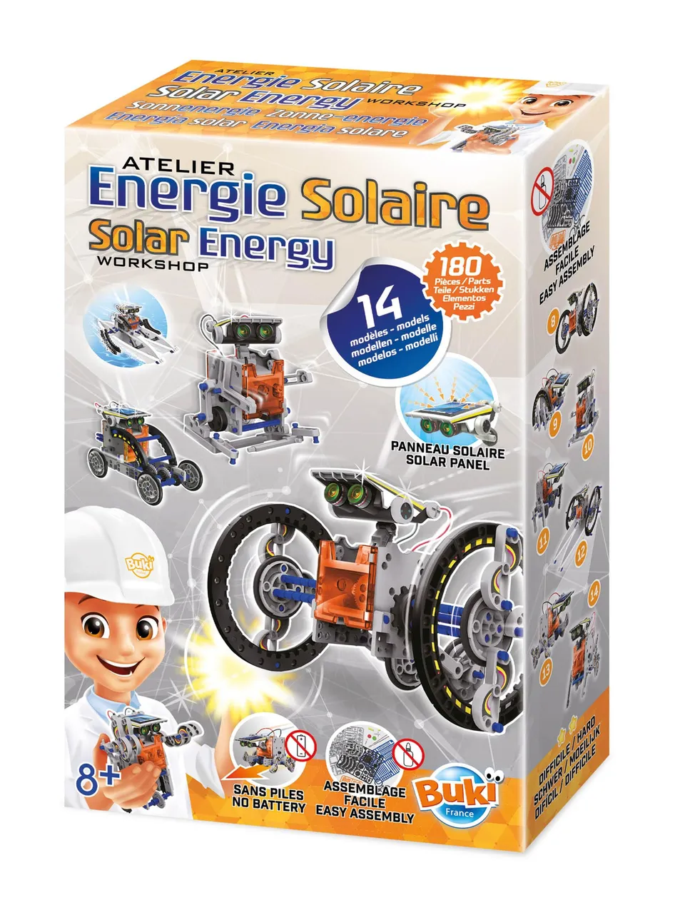 buki-science-7503-nergie-solaire-14-en-1-kit-robot image 1