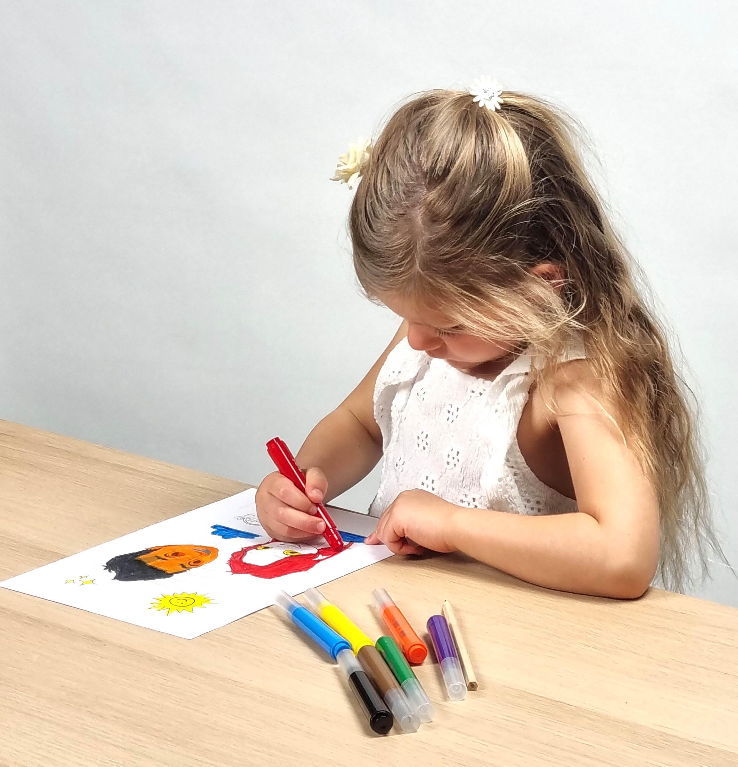 buki-cr-atif-mes-premiers-dessins-kit-dessin-enfant-avec-cadre image 6
