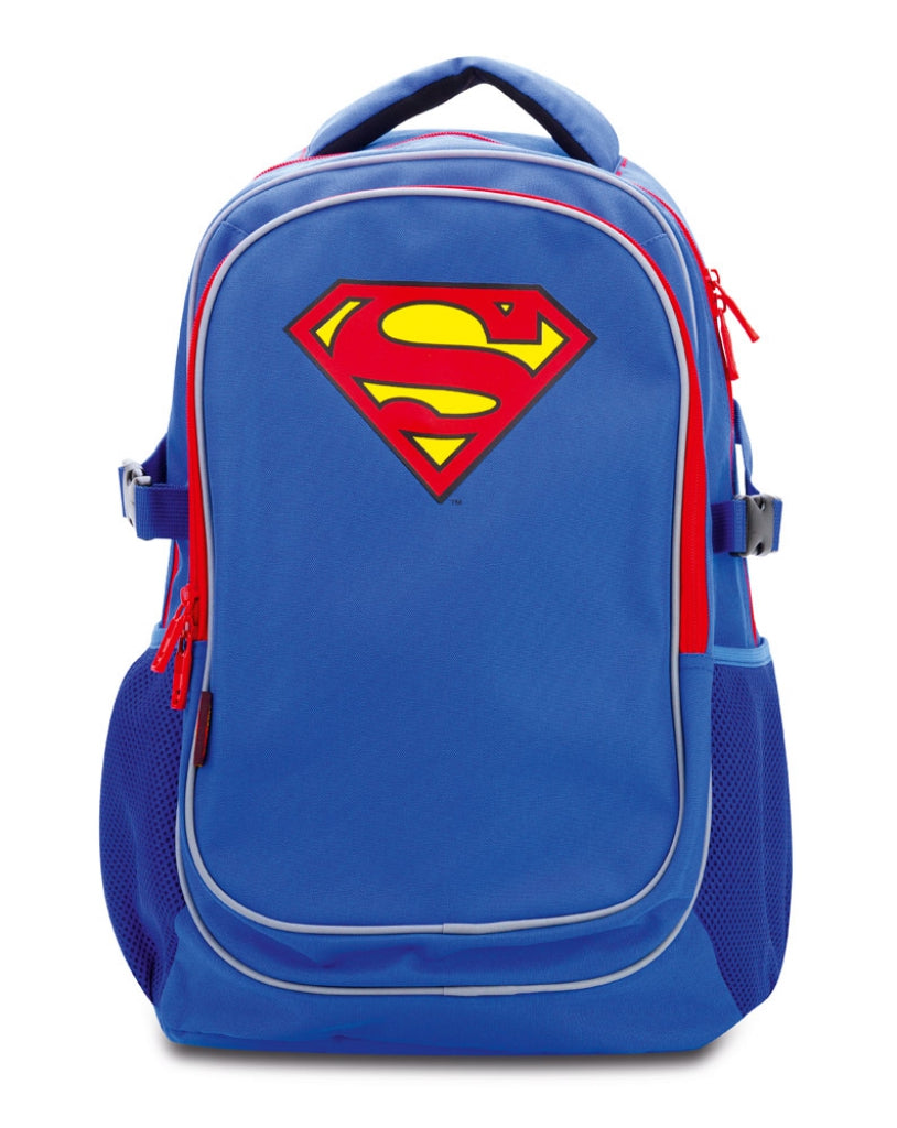 baagl-superman-sac-dos-gar-on-poncho-pluie-original image 1