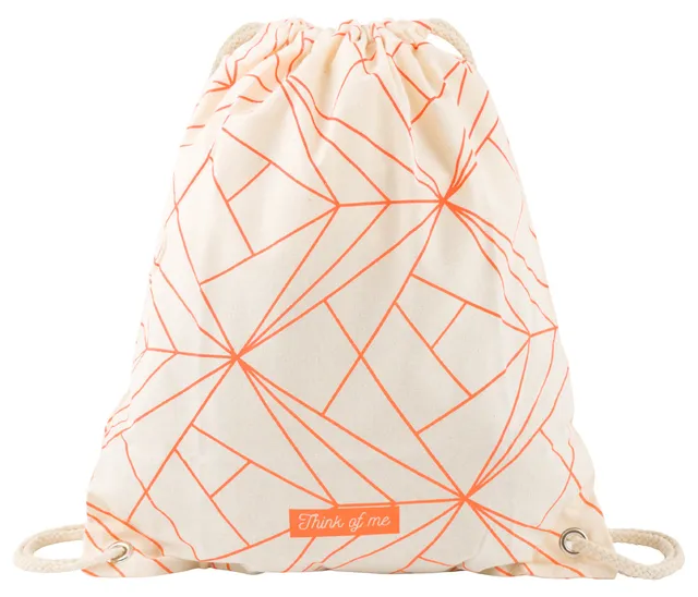 baagl-think-of-me-sac-gym-denim-lacets image 1