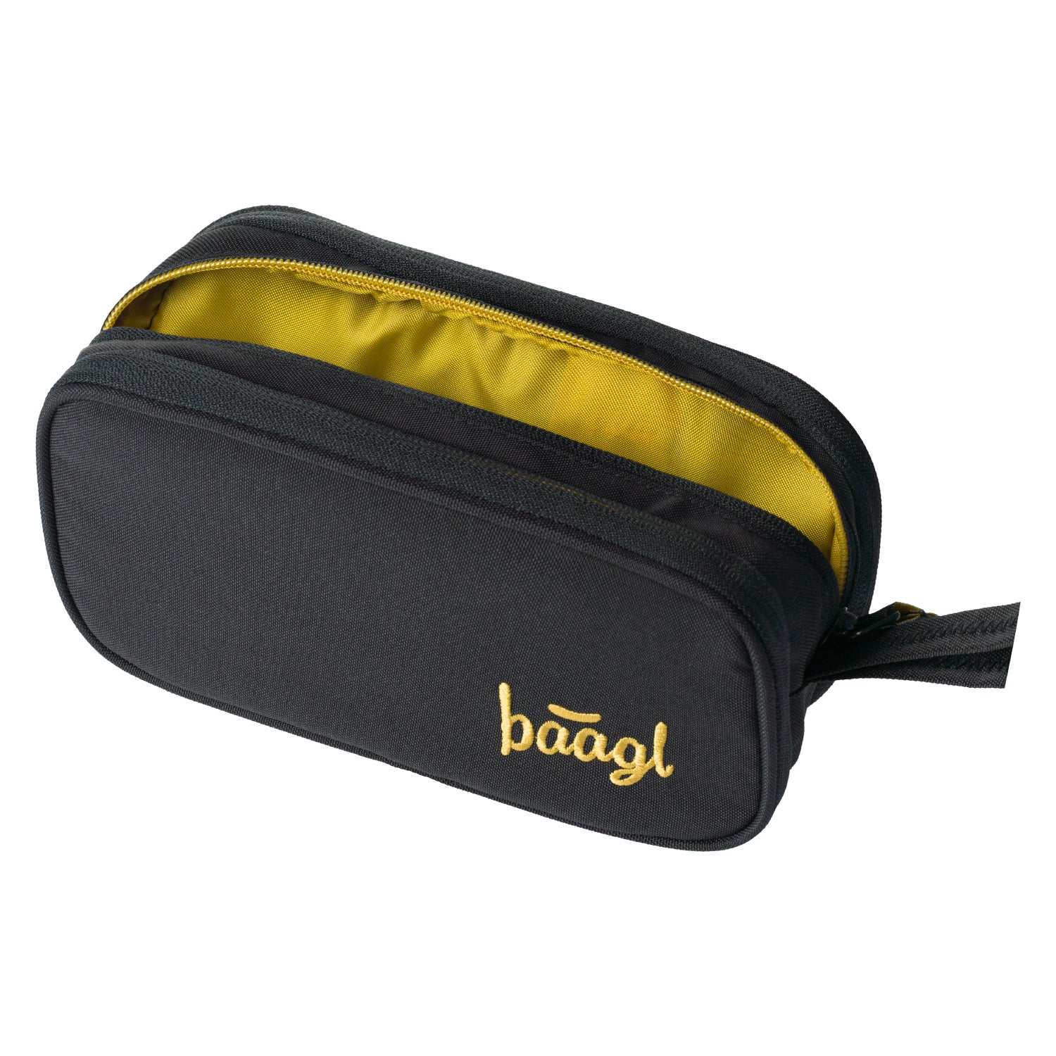 baagl-big-black-trousse-tudiant-3-zips-noire image 4